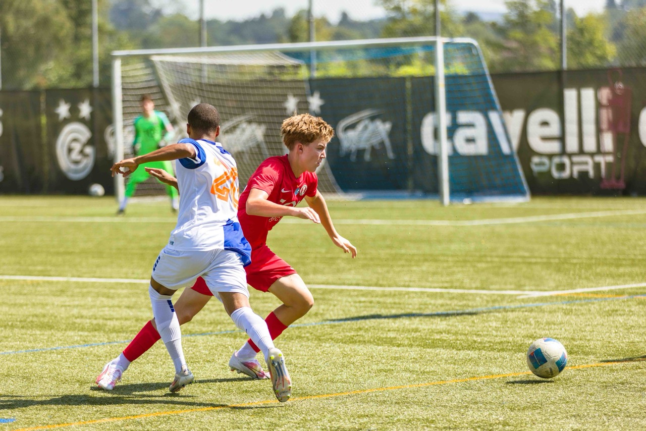 Testspiel GCZ vs FC Rapperswil U17 42