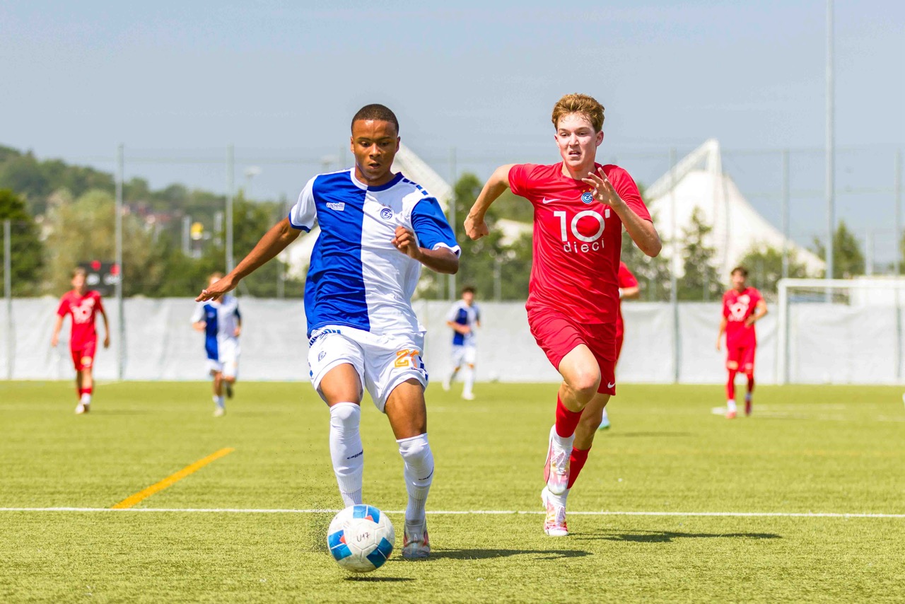Testspiel GCZ vs FC Rapperswil U17 43