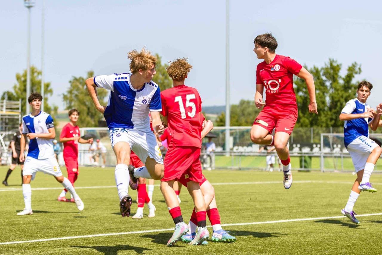 Testspiel GCZ vs FC Rapperswil U17 44