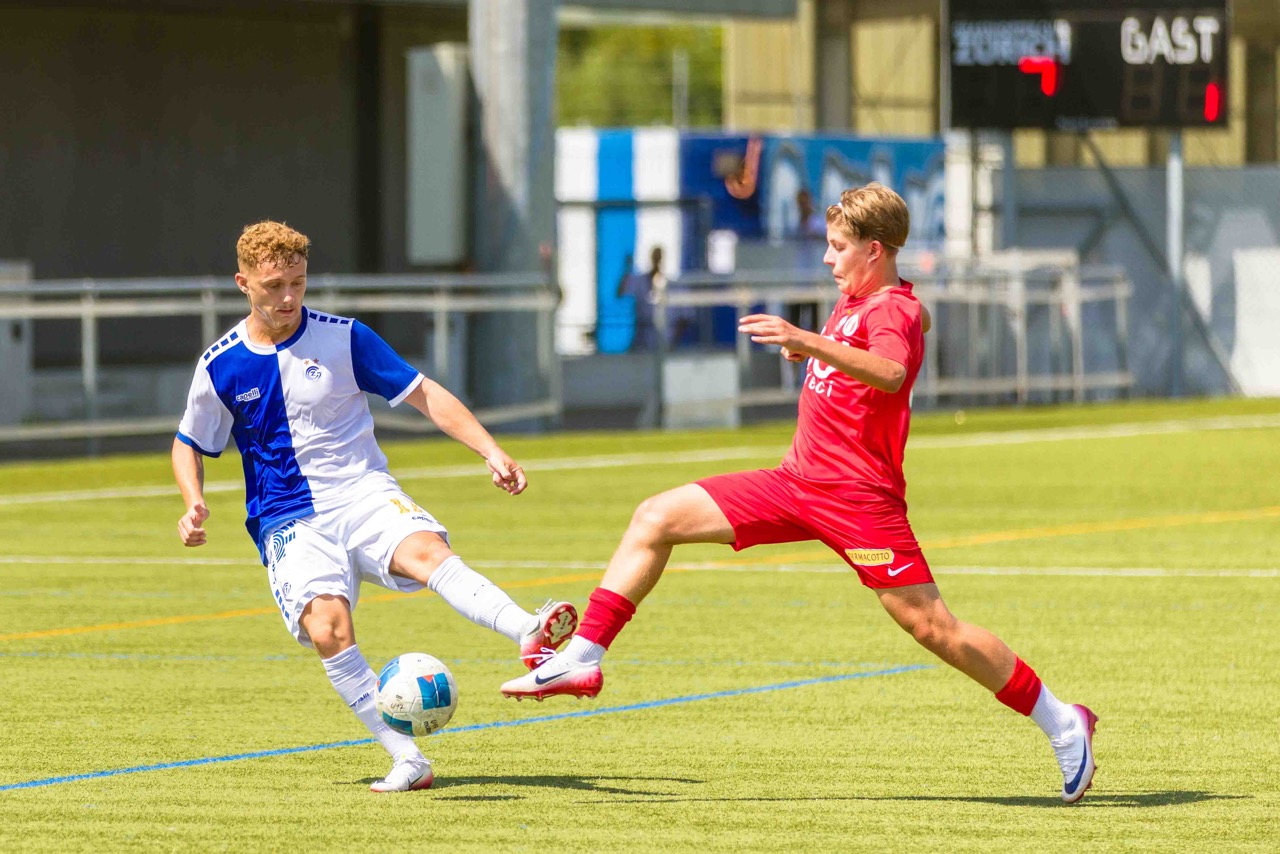 Testspiel GCZ vs FC Rapperswil U17 45