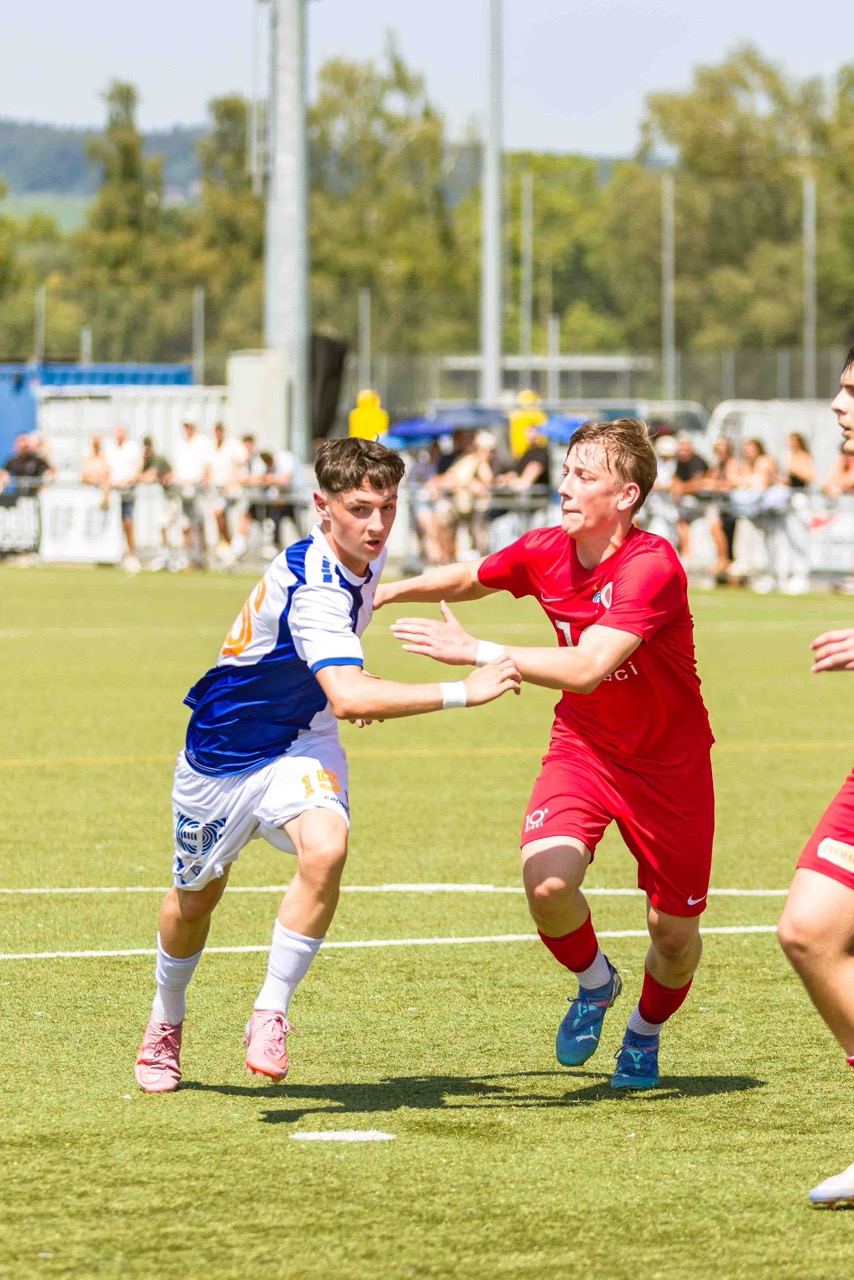 Testspiel GCZ vs FC Rapperswil U17 50