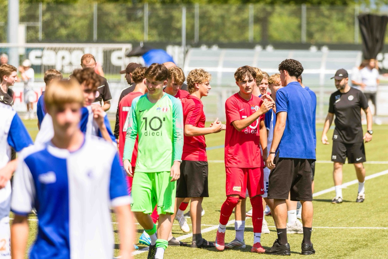 Testspiel GCZ vs FC Rapperswil U17 54