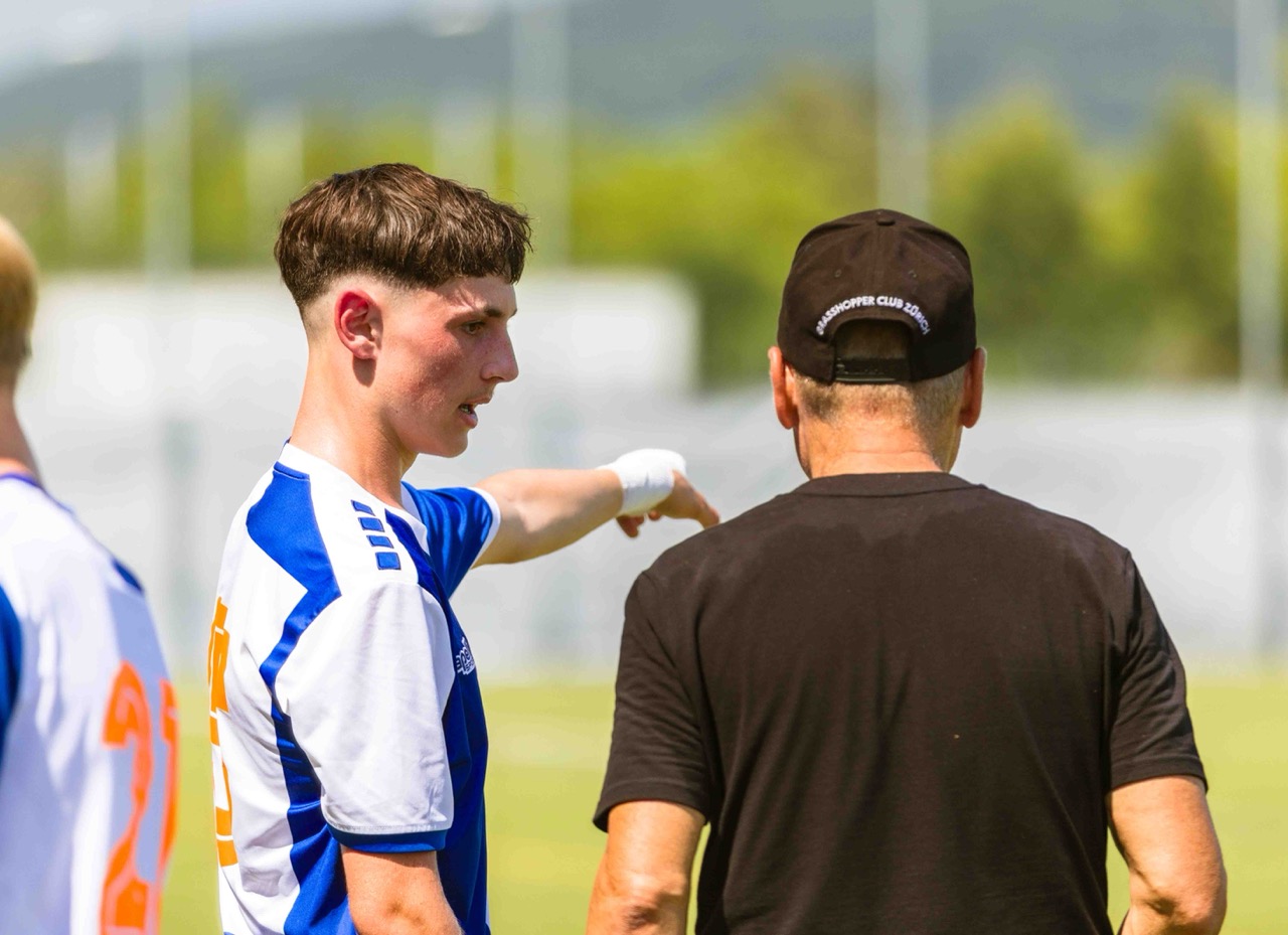 Testspiel GCZ vs FC Rapperswil U17 56