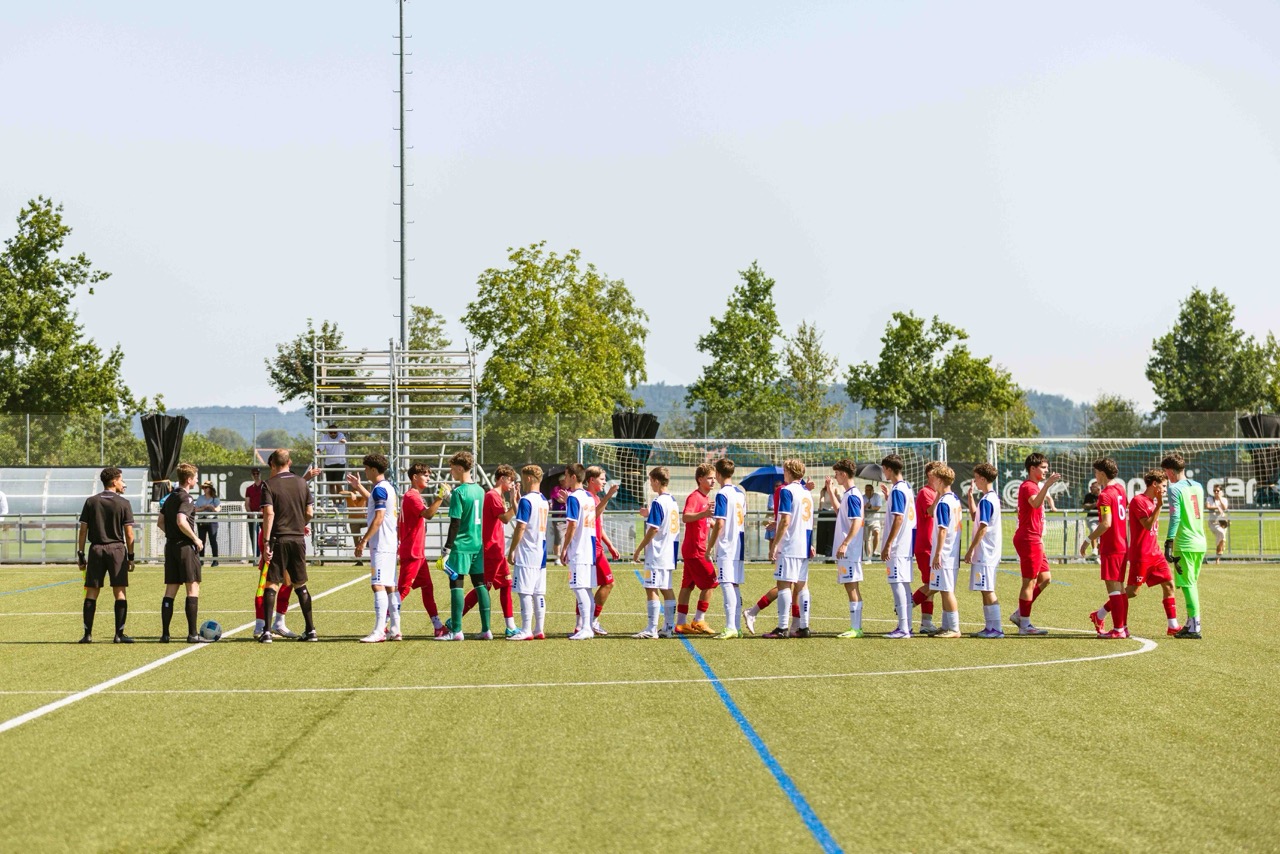 Testspiel GCZ vs FC Rapperswil U17 6