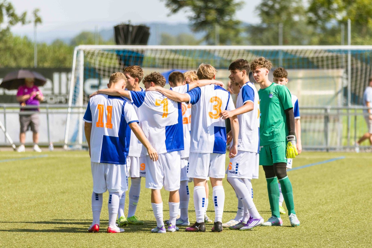 Testspiel GCZ vs FC Rapperswil U17 7