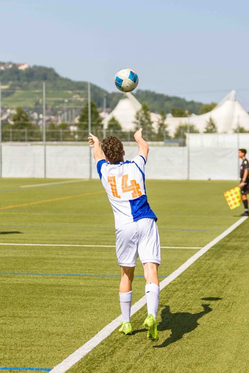 Testspiel GCZ vs FC Rapperswil U17 8