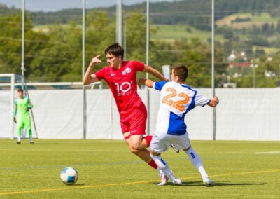Testspiel Gcz vs Fc Rapperswil u17