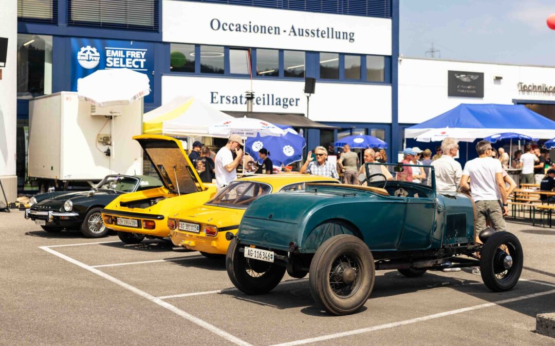 Oldtimer GP Safenwil 2026